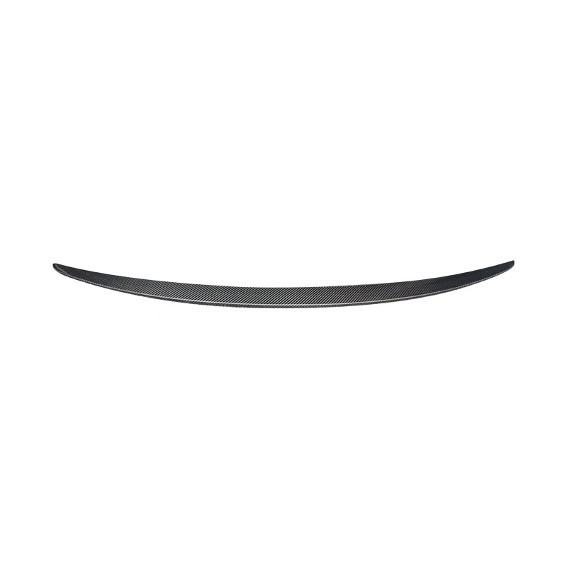 For  XE XEL Carbon Fiber Rear Spoiler Trunk Lid Splitter Body Kits with Ducktail Deck Car Accessories